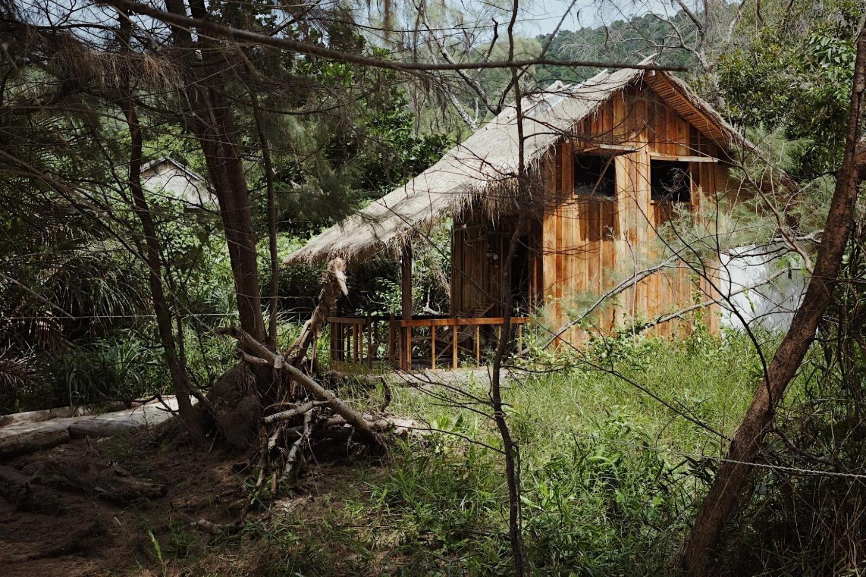 Robinson Bungalows Ронгсанлем Экстерьер фото