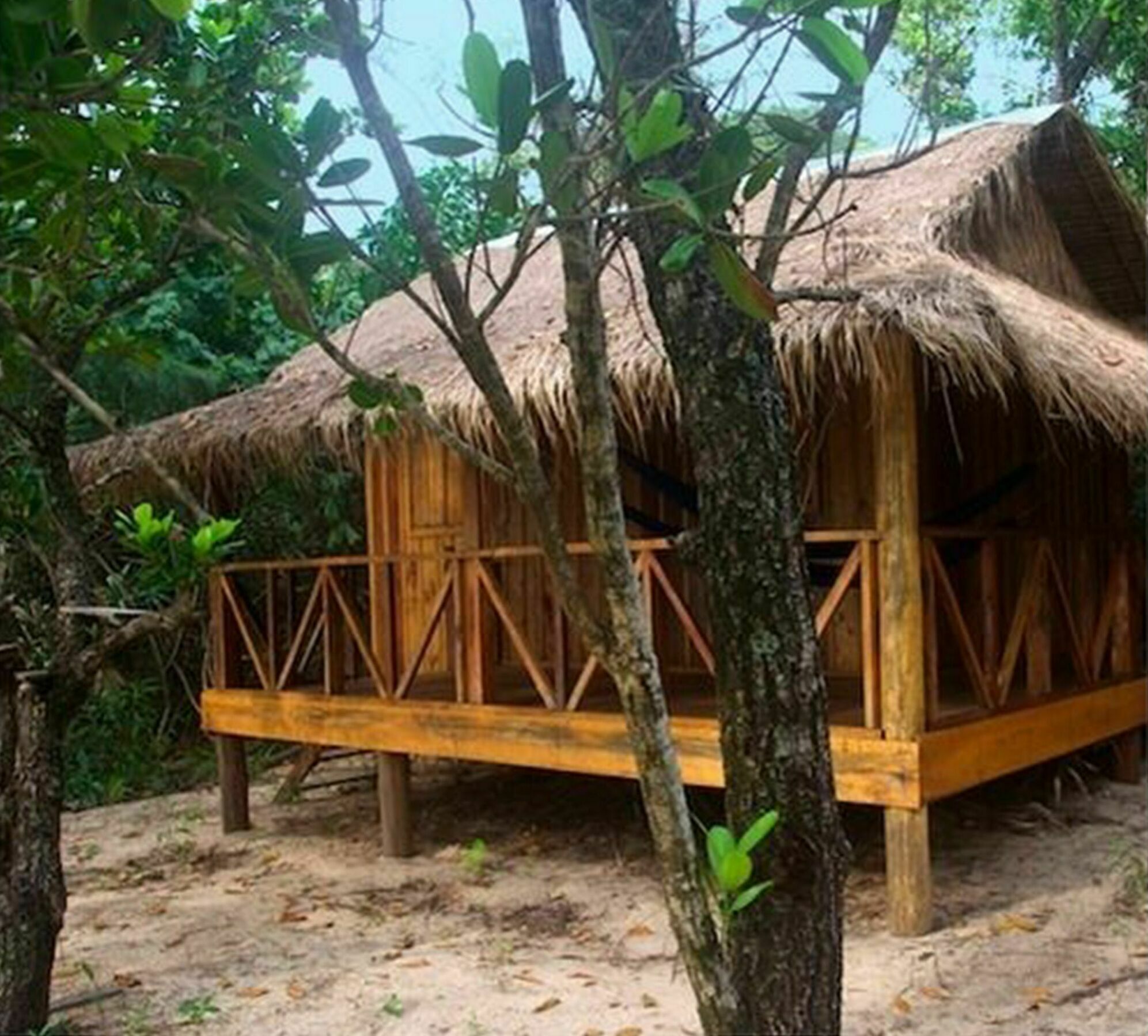 Robinson Bungalows Ронгсанлем Экстерьер фото